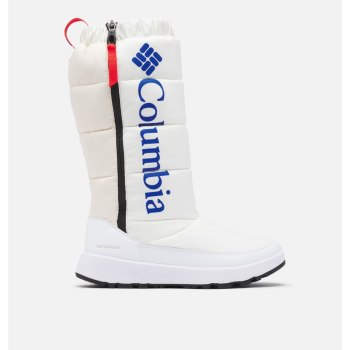 Columbia Ženske Čizme - Paninaro Omni-Heat Tall Bijele Plave | JUNG-59034